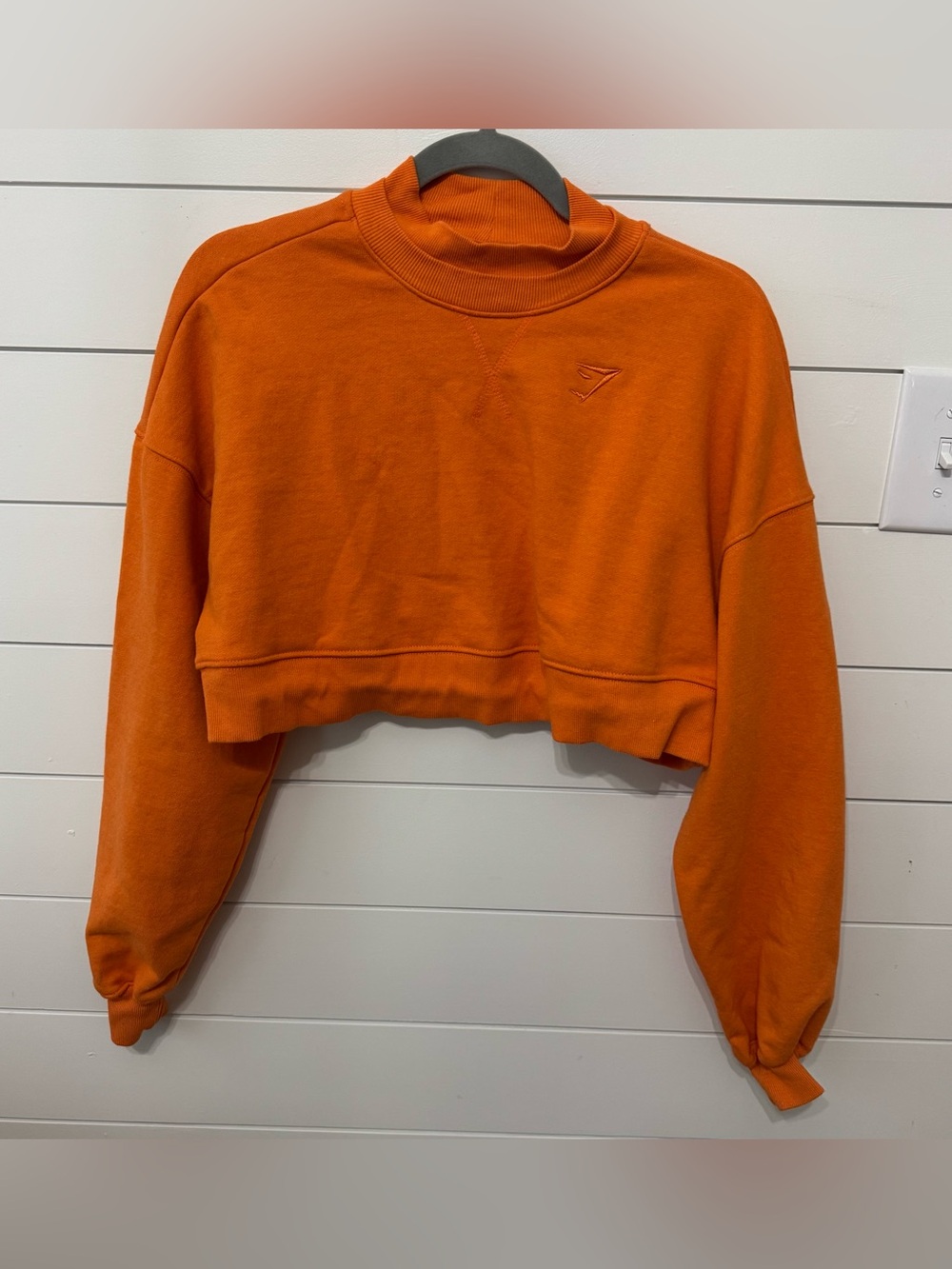 Gymshark training cropped sweatshirt